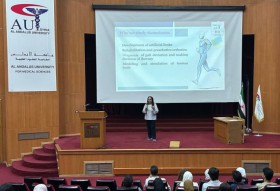 اختتمت كلية الهندسة الطبية نشاطها العلمي BME in 30 min للفصل الربيعي للعام الدراسي 2024-2025